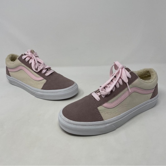 Vans Unisex Suede Sherpa Old Skool Low Top Sneakers Shoes - new - Picture 7 of 13